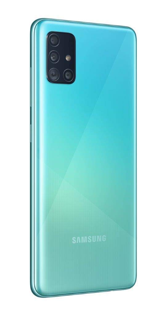 Amazon.com: Samsung Galaxy A51, 128GB, Prism Crush Blue - Unlocked